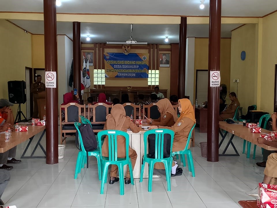 SOSIALISASI BIDANG HUKUM TENTA...