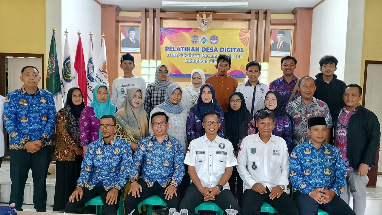 Pelatihan Desa Digital