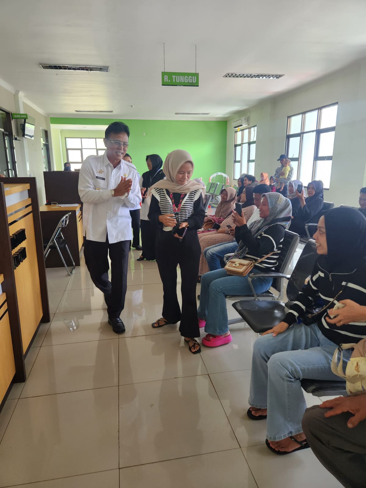 Usai Sidak ke RSUD Ciamis, Bupati Ciamis Melanjutkan Sidaknya ke RSUD Kawali